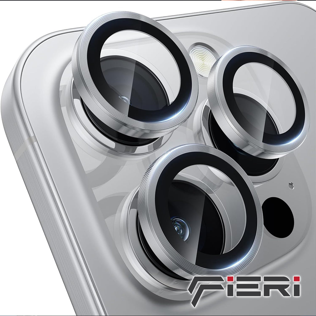 Pelindung Kamera Fieri untuk iPhone Seri 16