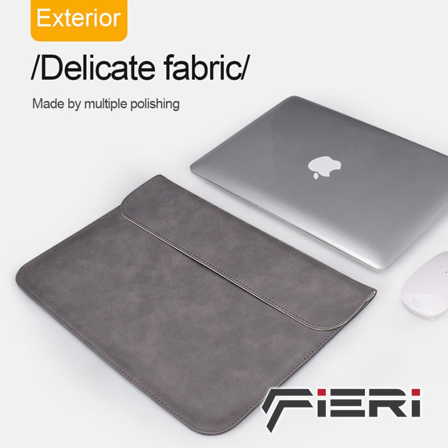 Sarung Laptop Fieri Micro Fleece Tahan Air