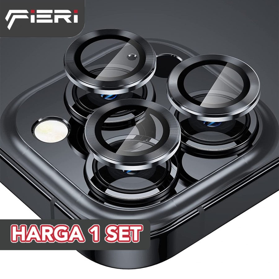 Pelindung Kamera Fieri untuk iPhone Seri 13