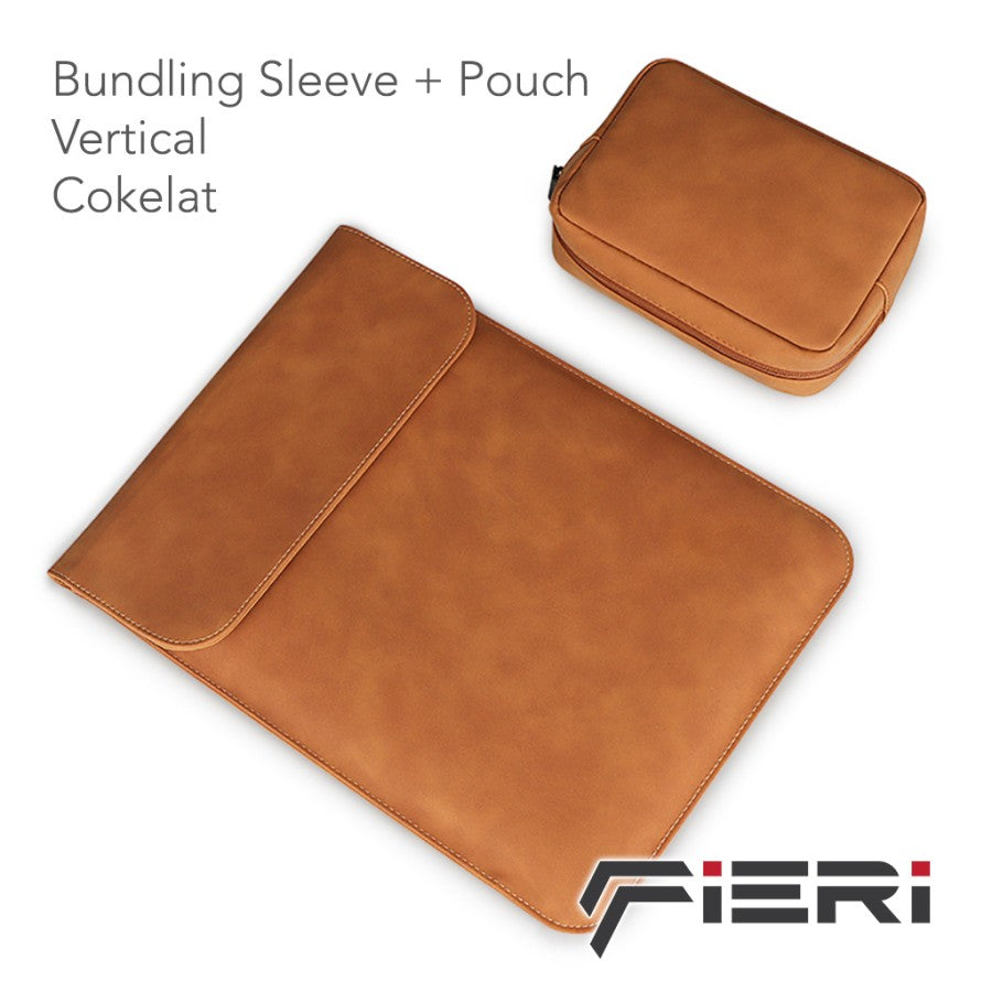 Sarung Laptop Fieri Micro Fleece Tahan Air