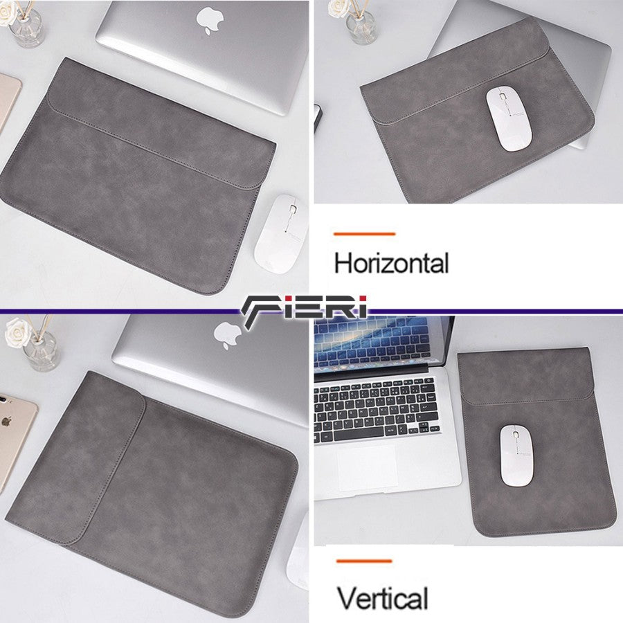 Sarung Laptop Fieri Micro Fleece Tahan Air