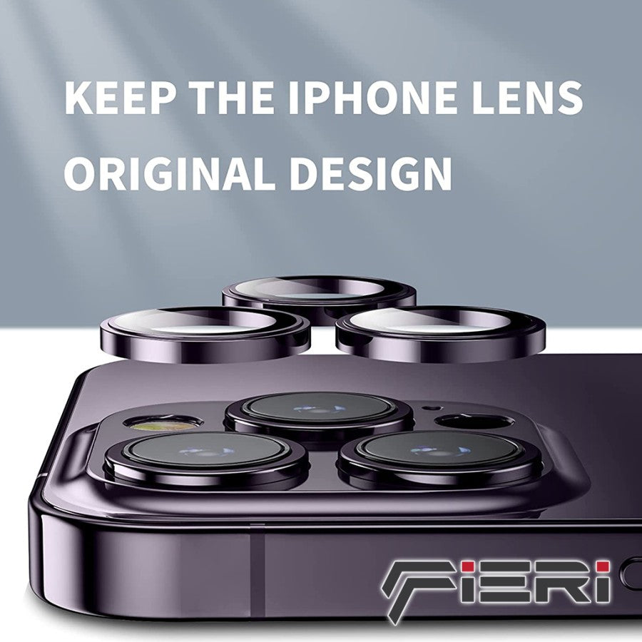 Pelindung Kamera Fieri untuk iPhone Seri 14