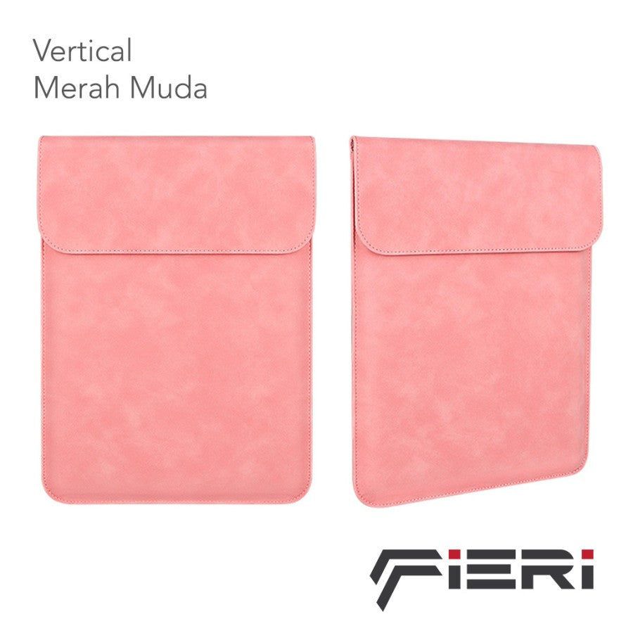 Sarung Laptop Fieri Micro Fleece Tahan Air