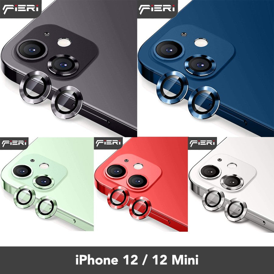 Pelindung Kamera Fieri untuk iPhone Seri 12