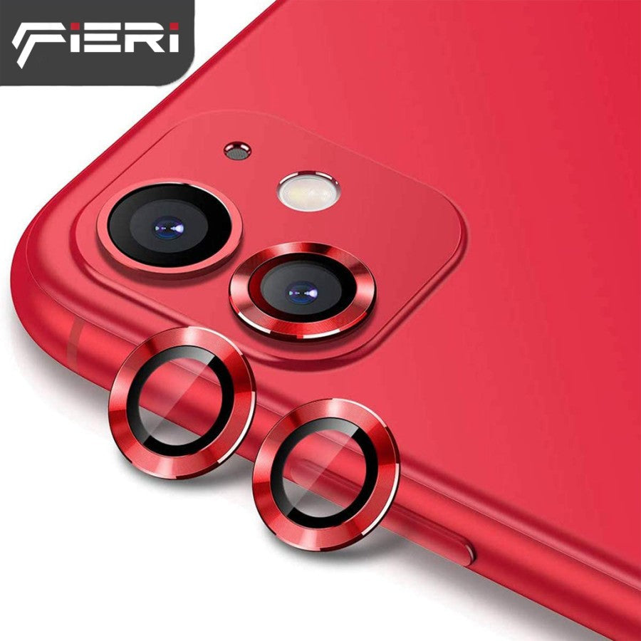 Pelindung Kamera Fieri untuk iPhone Seri 11