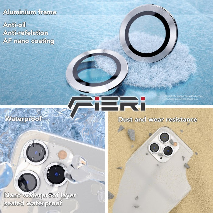 Pelindung Kamera Fieri untuk iPhone Seri 11