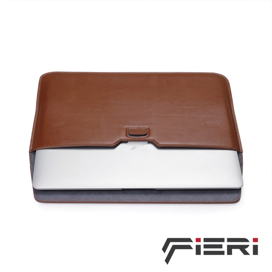 Fieri Sleeve with Stand Waterproof Leather