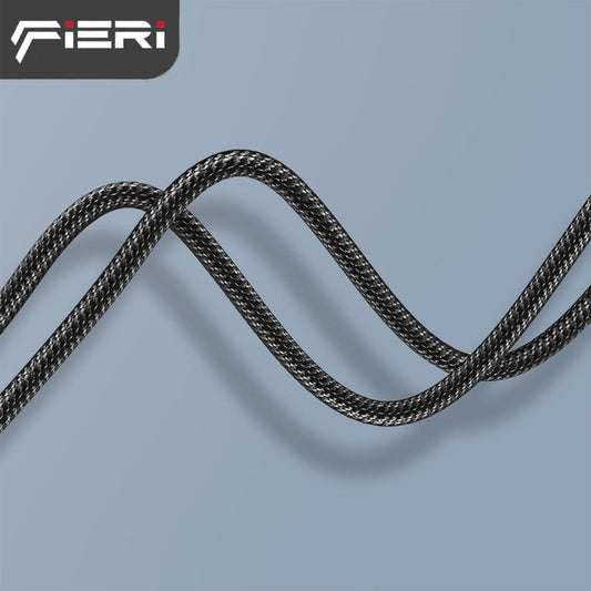 Fieri Charging Data Cable USB-A to USB-C 1M / 2M Fast Charging RGB