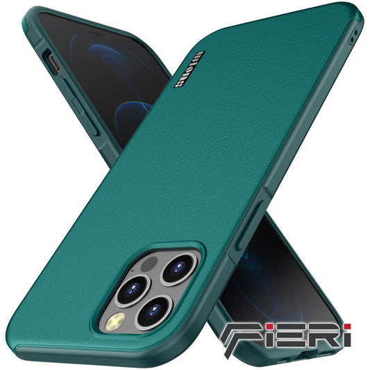 Fieri Hard Case for iPhone 12 Pro Max Premium Rubber Military Grade