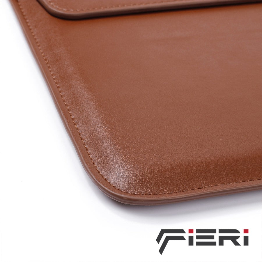 Fieri Sleeve with Stand Waterproof Leather