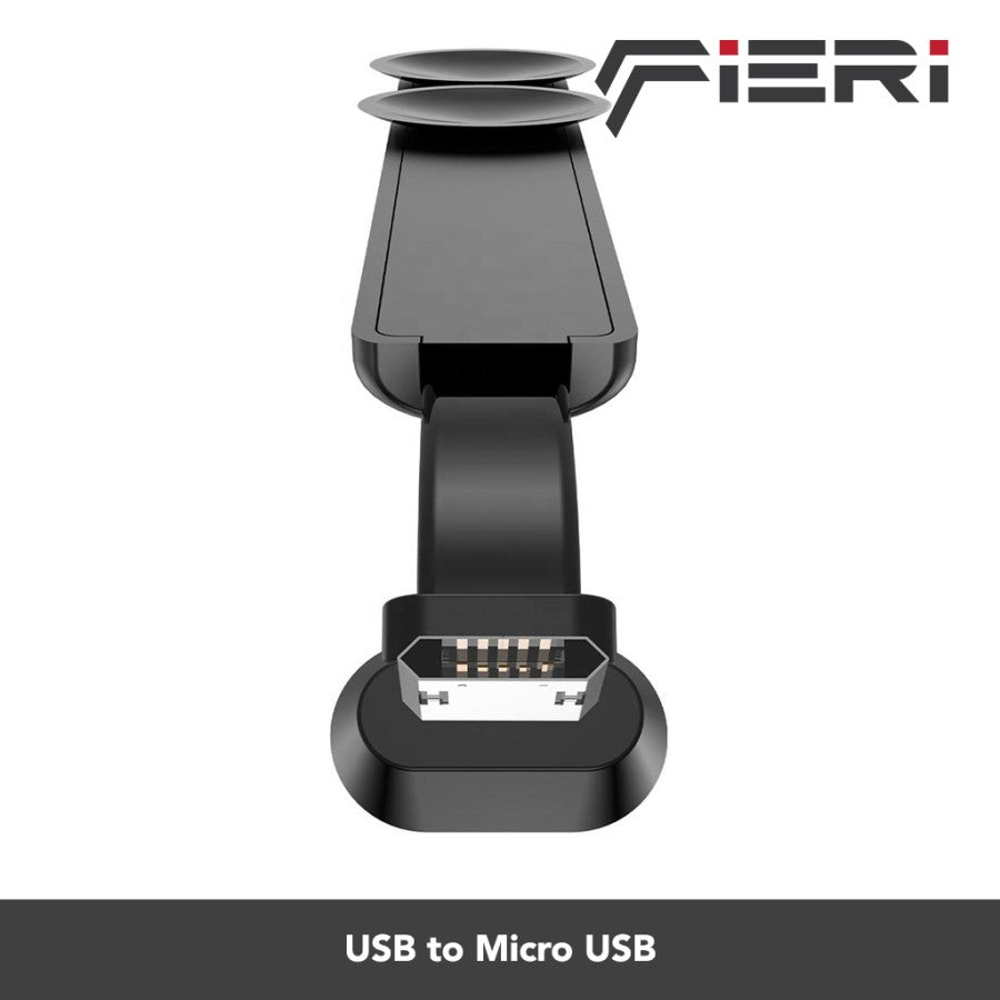 Fieri Charging Cable USB-A to Lightning Suction Model