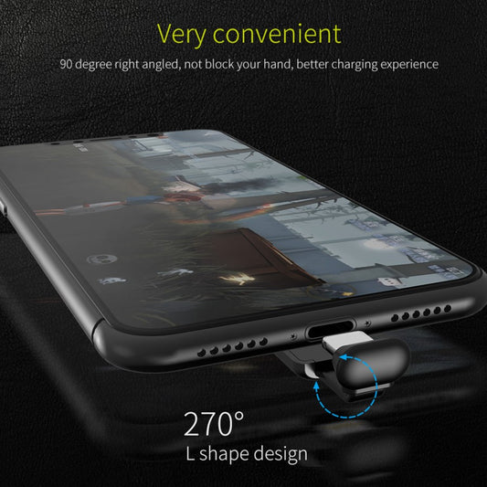 Fieri Charging Cable USB-A to Lightning Suction Model for iPhone