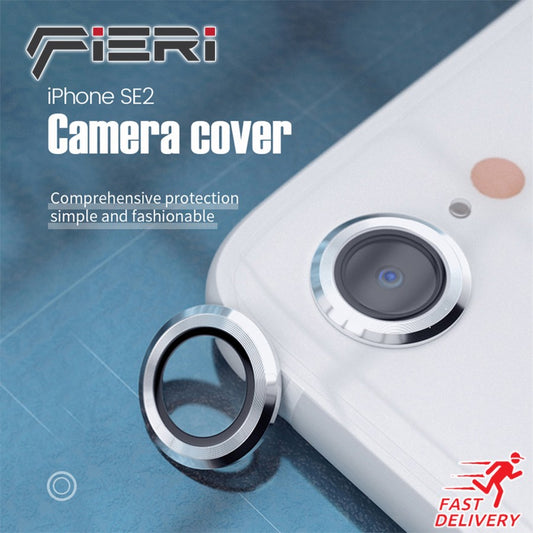 Fieri Camera Protector Ring Pelindung Kamera iPhone SE 2/ 3