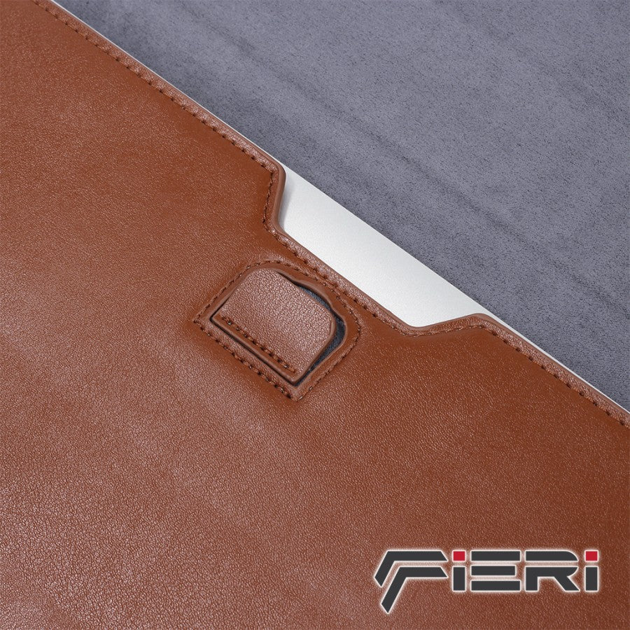 Fieri Sleeve with Stand Waterproof Leather