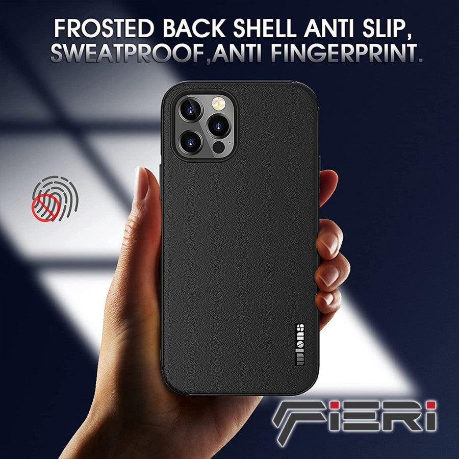 Fieri Hard Case for iPhone 12 Pro Max Premium Rubber Military Grade