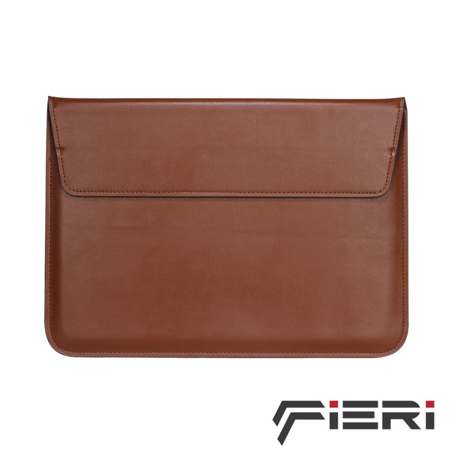 Fieri Sleeve with Stand Waterproof Leather