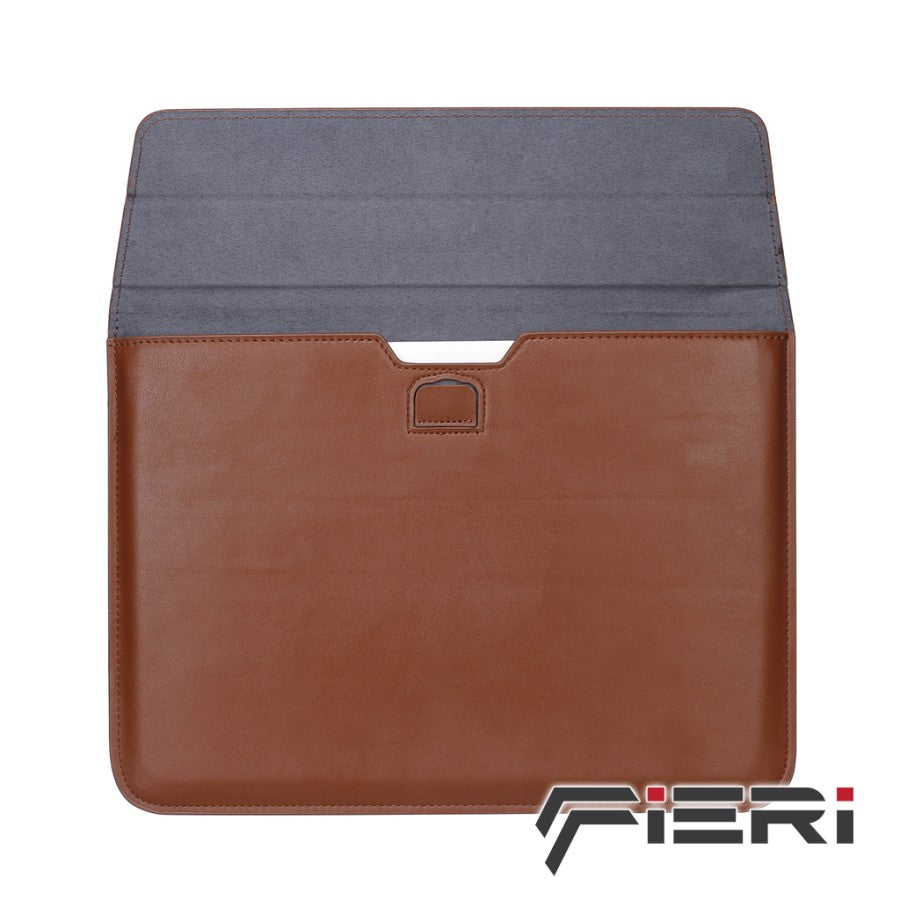 Fieri Sleeve with Stand Waterproof Leather