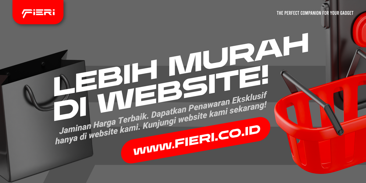 Lebih murah di website FIERI